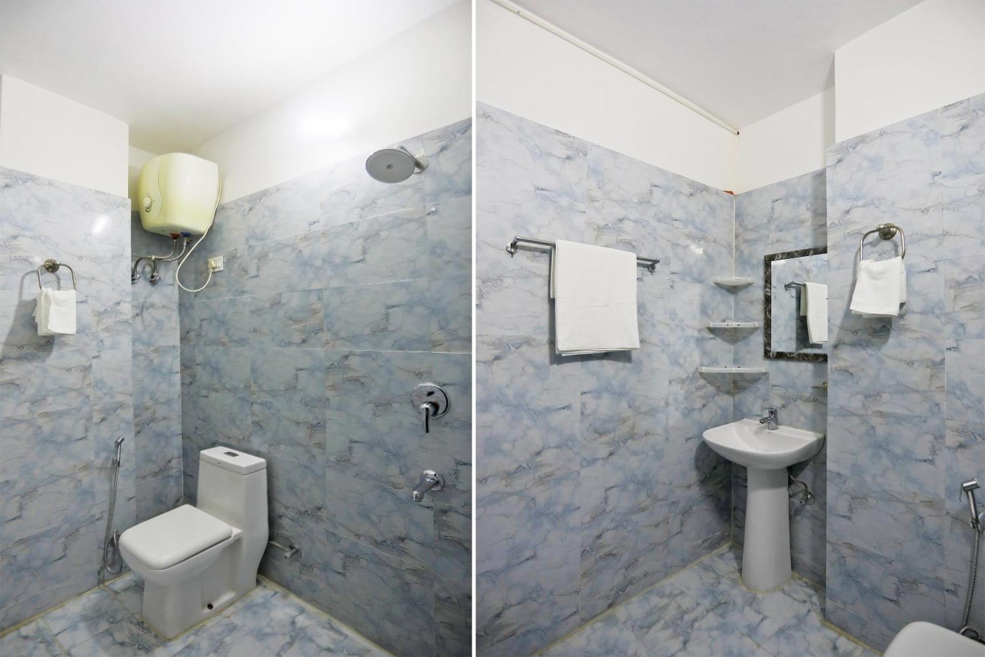 Отель Super Townhouse Cloud Bay, Near Genpact, Sector-69, Гургаон Экстерьер фото