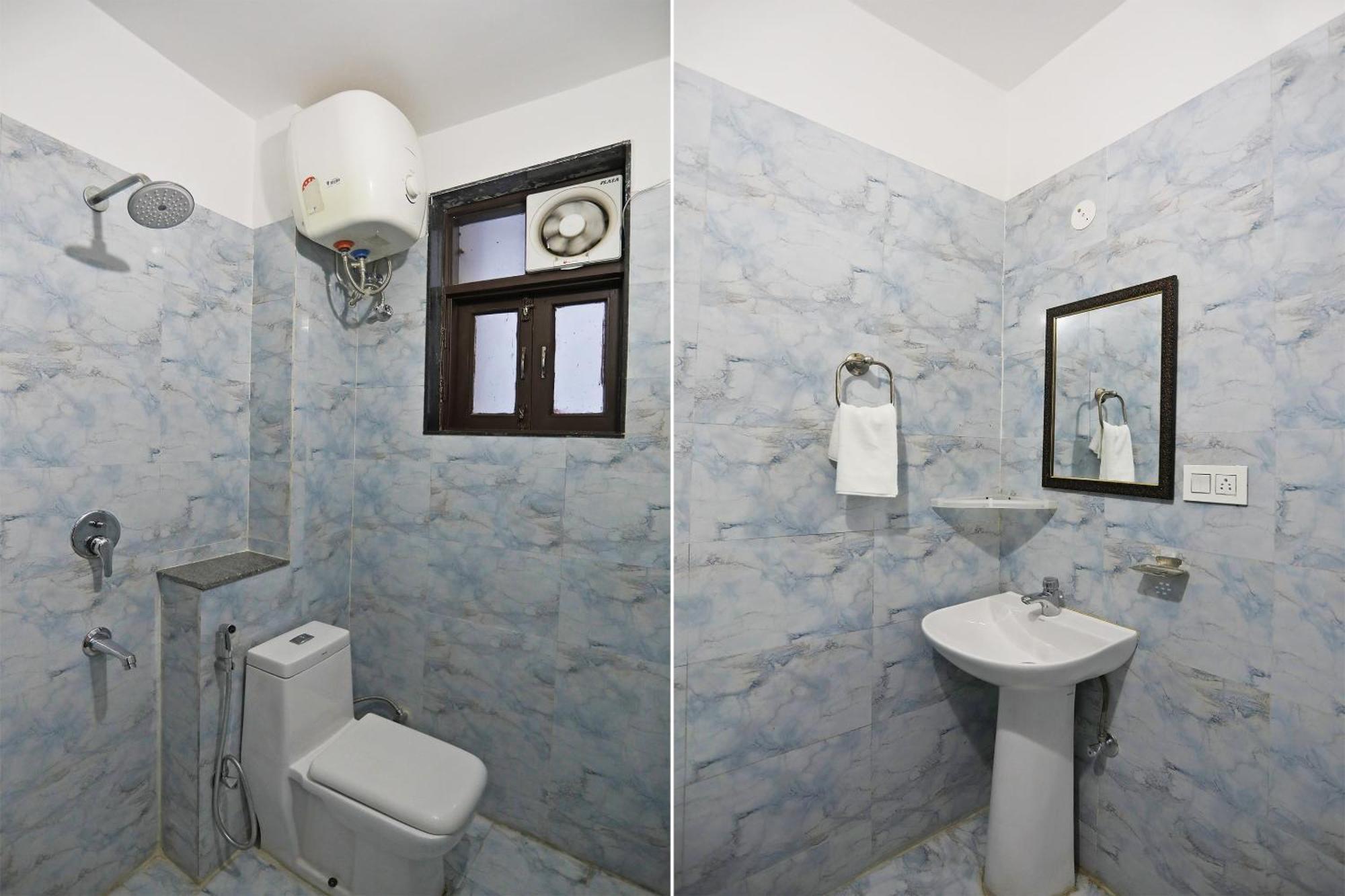 Отель Super Townhouse Cloud Bay, Near Genpact, Sector-69, Гургаон Экстерьер фото