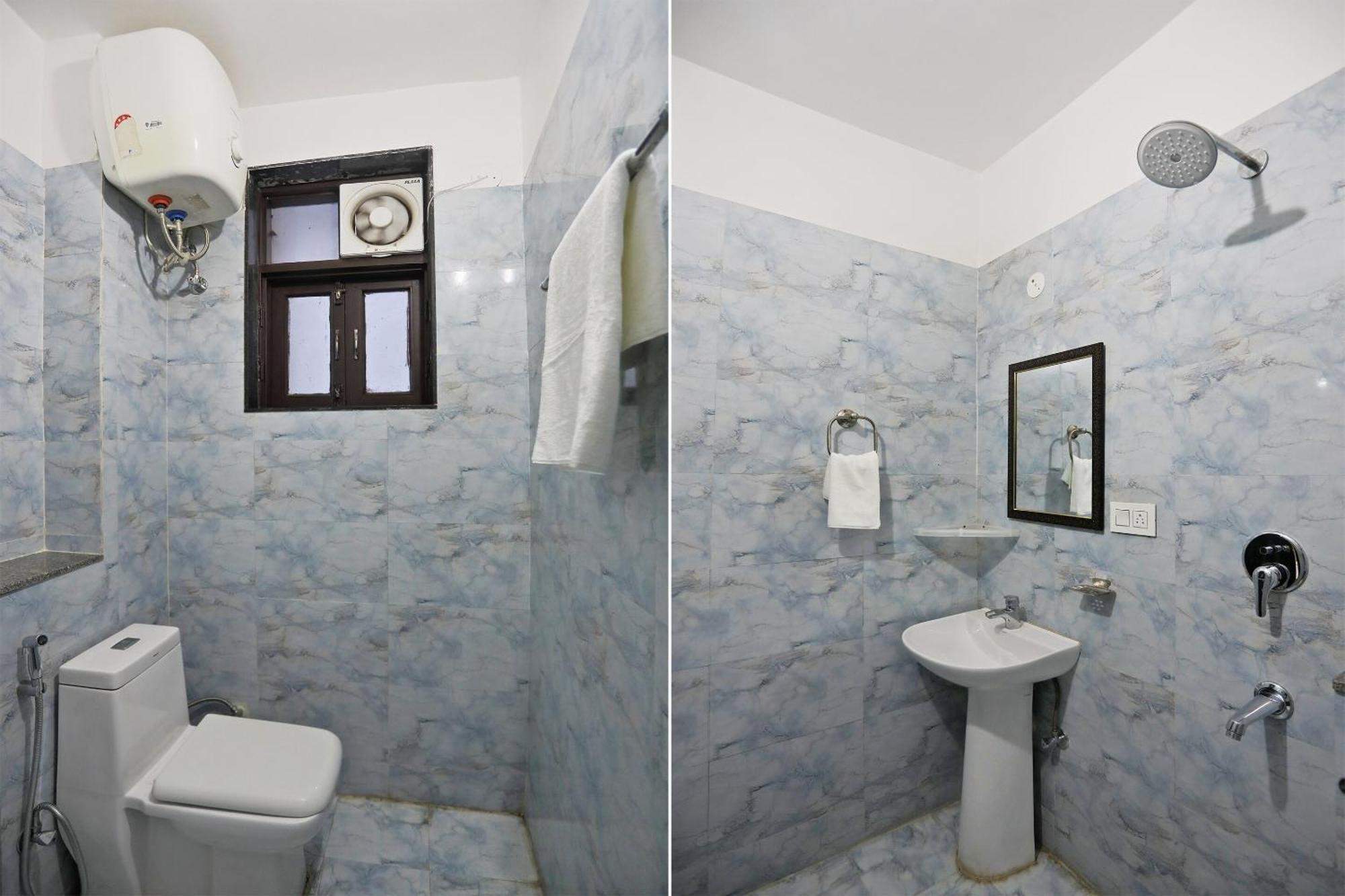 Отель Super Townhouse Cloud Bay, Near Genpact, Sector-69, Гургаон Экстерьер фото